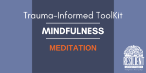 Trauma-Informed Toolkit: Meditation