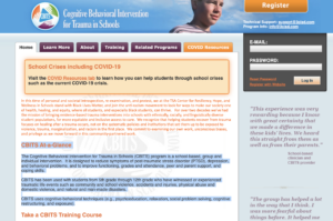 Cognitive Behavioral Intervention for Trauma in Schools (CBITS)