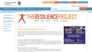 Clinical Assessment Tools – American Academy of Pediatrics