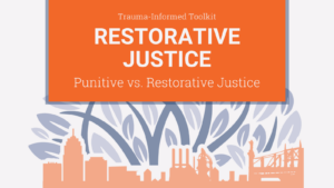 Trauma-Informed Toolkit: Restorative Justice – Punitive v. Restorative Justice