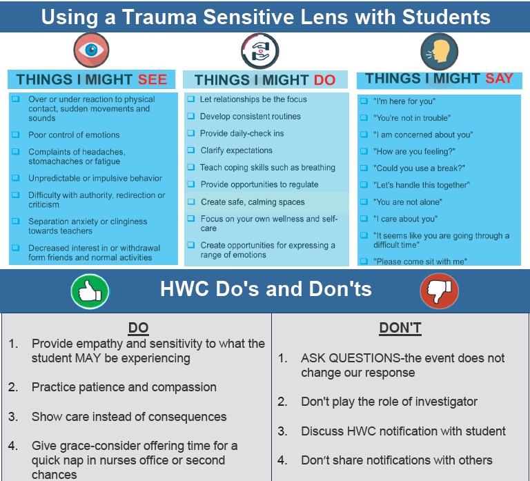 Handle With Care Teacher Tip Sheet Resilient Lehigh Valley